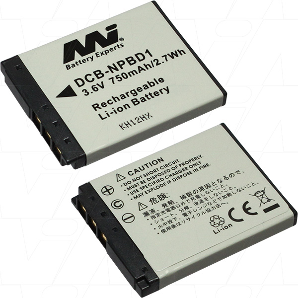 MI Battery Experts DCB-NPBD1-BP1